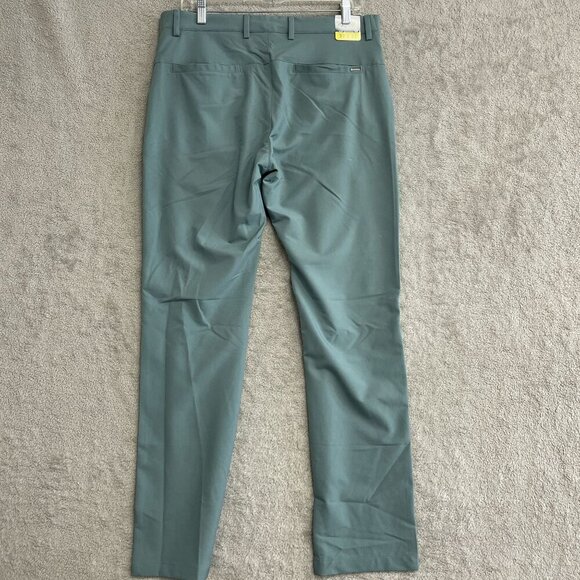 NEW Greg Norman Men's 32x32 Performance Golf Pants Blue - Picture 3 of 8